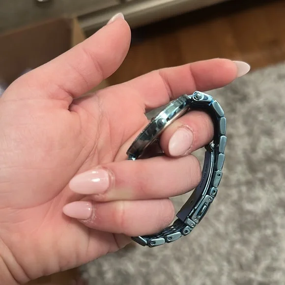 Unique rare blue Michael Kors watch. - Picture 5 of 6